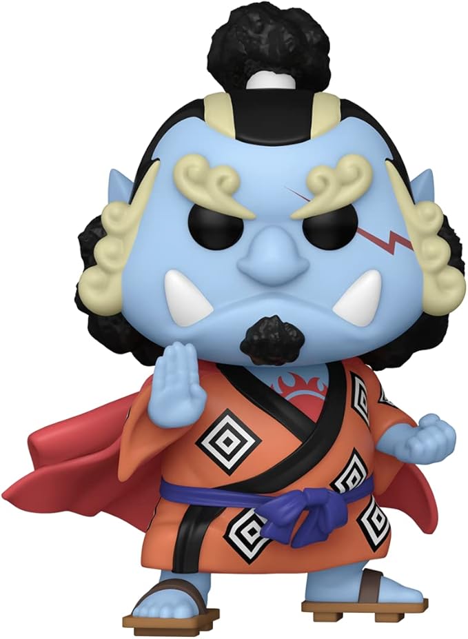 Funko POP! Animation: One Piece - Jinbe - 1/6 Odds for Rare Chase Variant - Collectable Vinyl Figure - Gift Idea - Official Merchandise - for Kids & Adults - Anime Fans