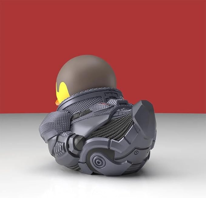 TUBBZ Mini: Mass Effect - Male Commander Shepard Cosplaying Rubber Duck Vinyl Figure