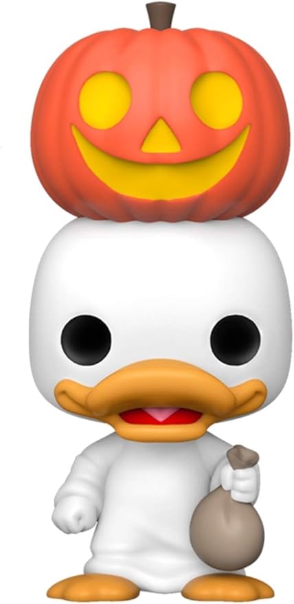 Funko Louie Ducktales Trick or Treat Halloween Costume POP Limitied Edition