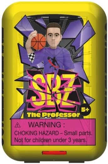 The Professor SportZ Collectible Figure, Basketball Player Design