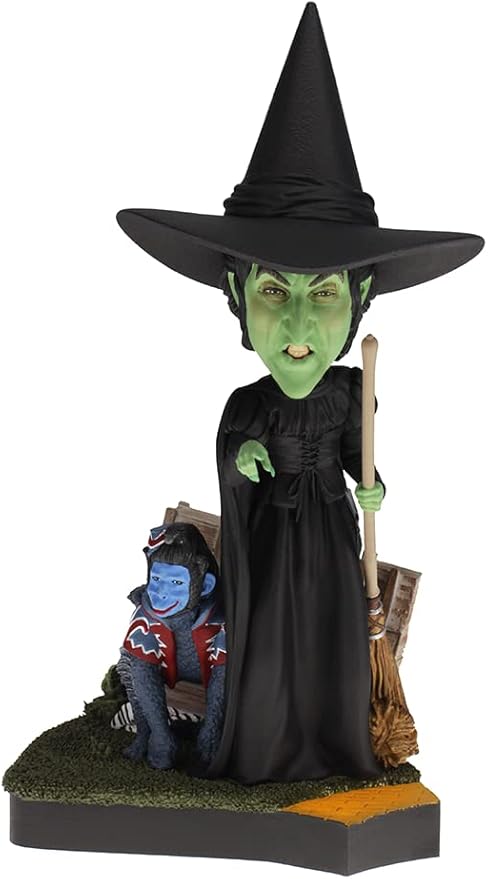 Royal Bobbles The Wizard of Oz Wicked Witch Collectible Bobblescape Bobblehead Statue