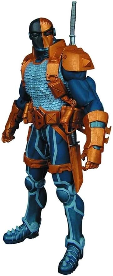 DC Collectibles Super-Villains Comics: Deathstroke Action Figure
