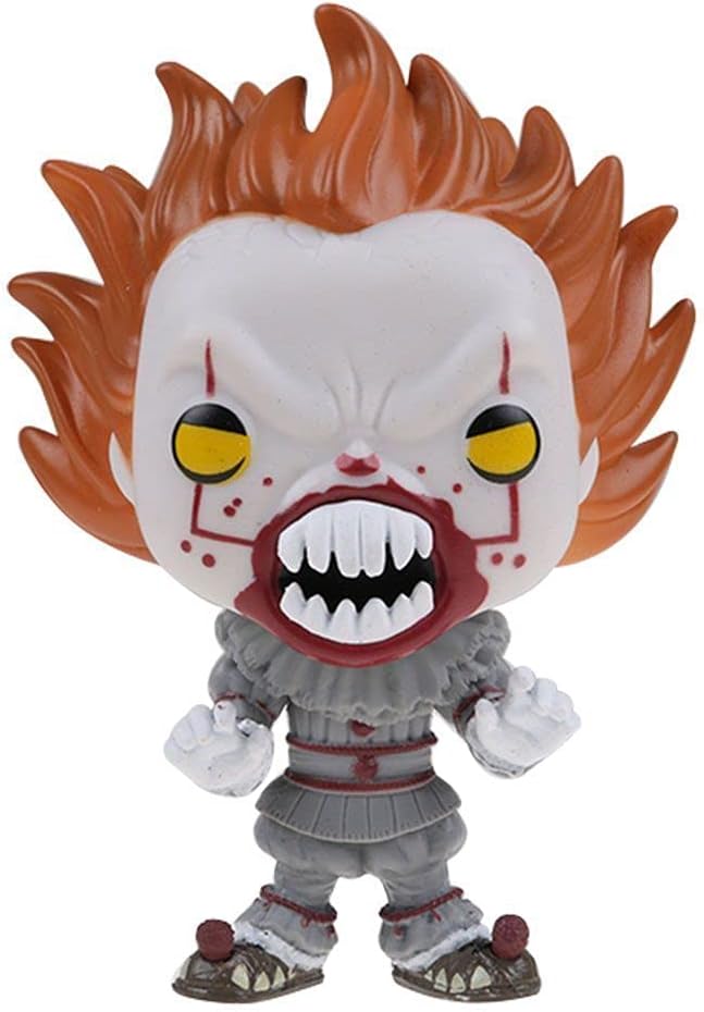 Funko - It-Pennywise W/Teeth Exclusive Figurine, Multicoloured, 22411