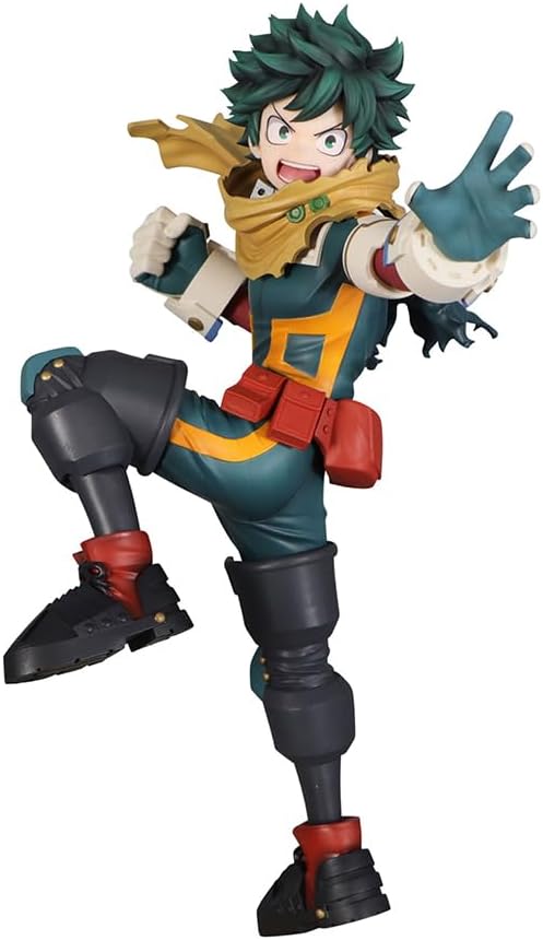 MHA Anime Figures Midoriya Izuku Action Figure Battle Pose MHA Collectible Statues Anime Figurine Desktop Decoration