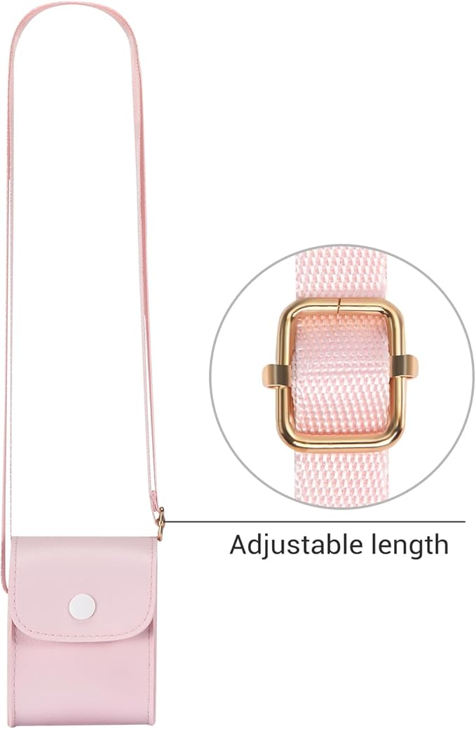 Protective Case for Bitzee Interactive Toy Digital Pet,4 Colors Outdoor Travel Carry-on Resistant Drop Crash,Case for Bitzee Interactive Pet Virtual Electronic Pets for Girls & Boys (Light Pink)