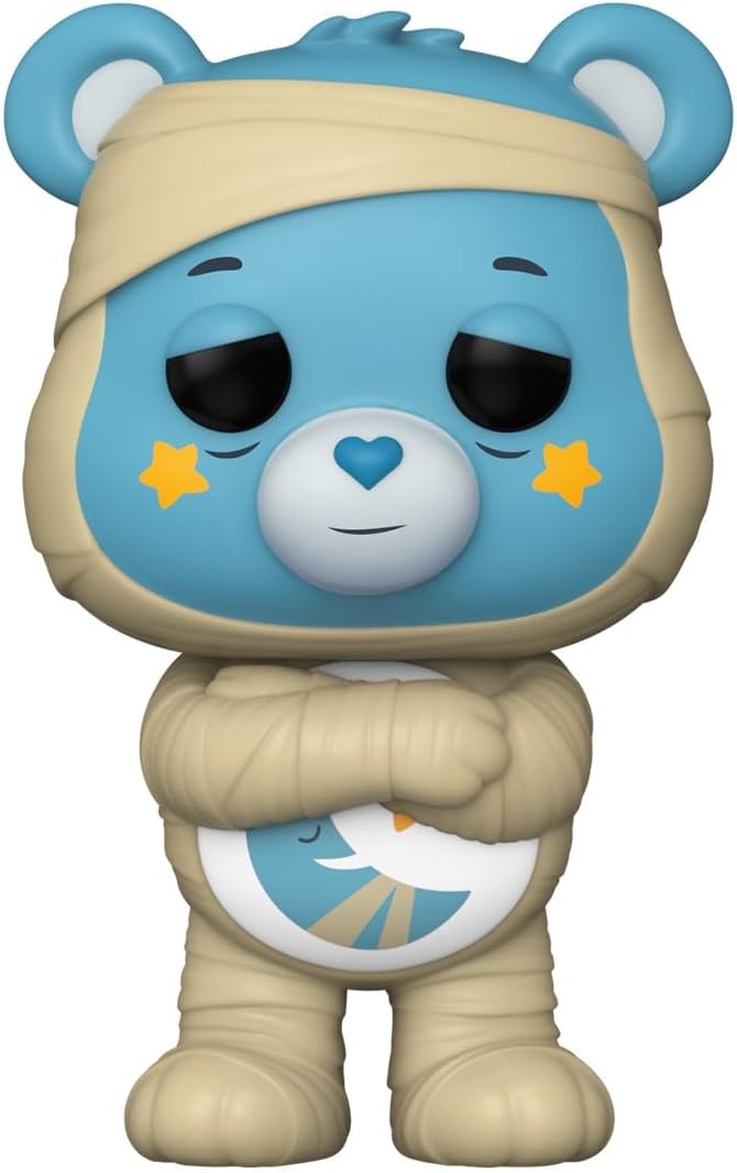 Funko Pop Movies: Universal Monsters X Care Bears - Bedtime Bear As The Mummy - Collectable Vinyl Figure - Gift Idea - Official Merchandise - Toys for Kids & Adults - Horror Fans