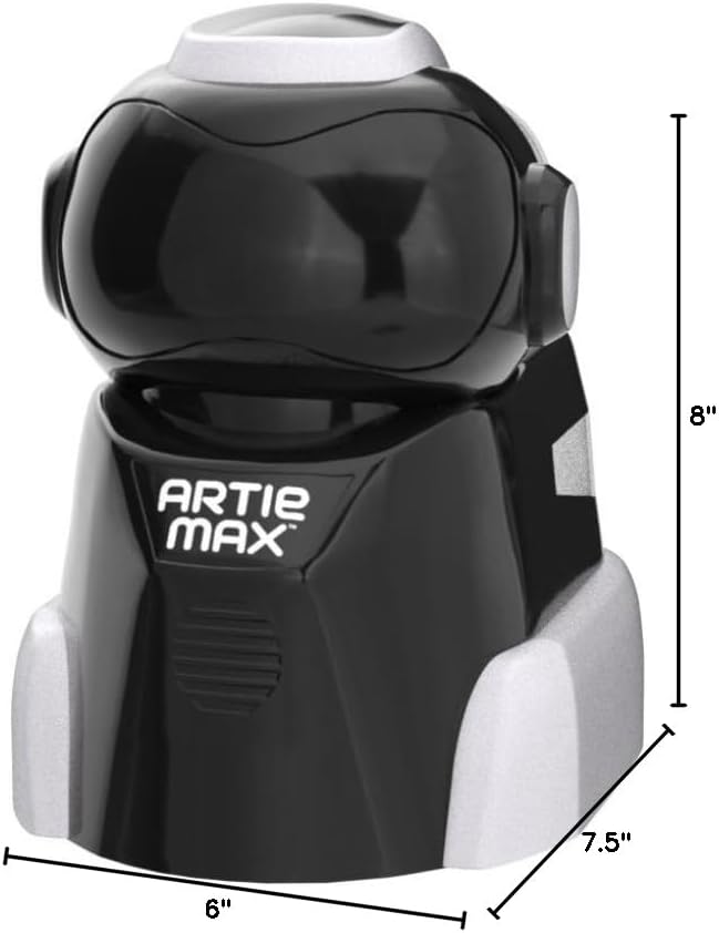 Educational Insights Artie Max The Coding, Drawing Robot, STEM Toy, Classroom Must Haves, Ages 8+