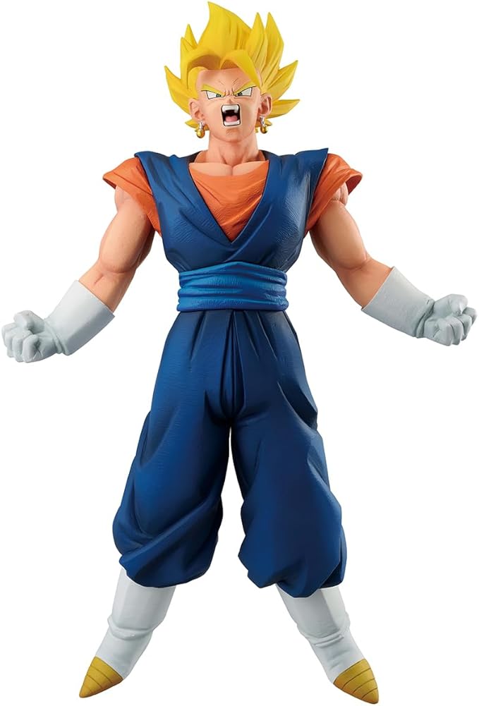 Ichibansho Figure - Dragon Ball Z - Super Saiyan Vegito (vs Omnibus Ultimate), Bandai Spirits Masterlise Collectible Statue