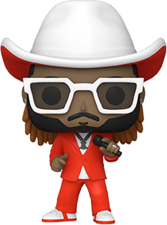 Funko POP! Rocks: T-Pain - Collectable Vinyl Figure - Gift Idea - Official Merchandise - for Kids & Adults - Music Fans - Model Figure for Collectors and Display