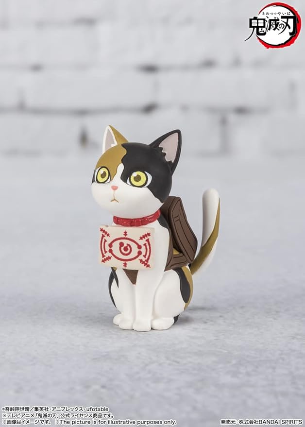 TAMASHII NATIONS - Demon Slayer: Kimetsu no Yaiba - Yushiro, Bandai Spirits Figuarts mini Action Figure