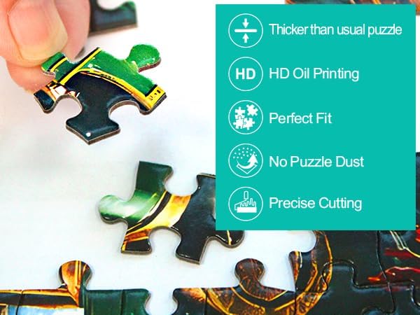 Spring Valley 500 Piece Puzzles for Adults, Butterfly Falls Puzzle for Adults, Hard Challenge Art Jigsaw Puzzles, for Gifts Birthday Party Games Family, 23 * 15 inchches inch Dust Free Puzzle