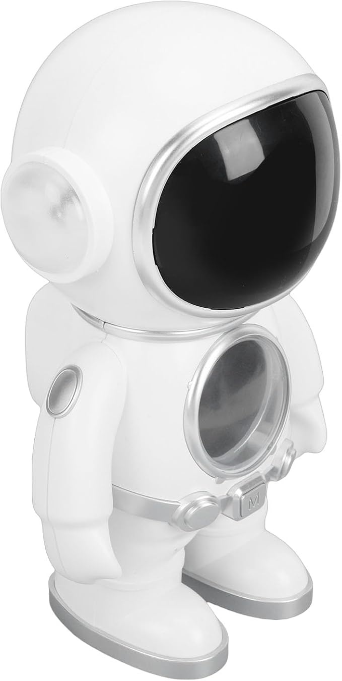 Pssopp Household Appliances Educational Interactive WiFi Speaker with App Control for Home Kids Learning AI Smart Robot, Space AI Robot