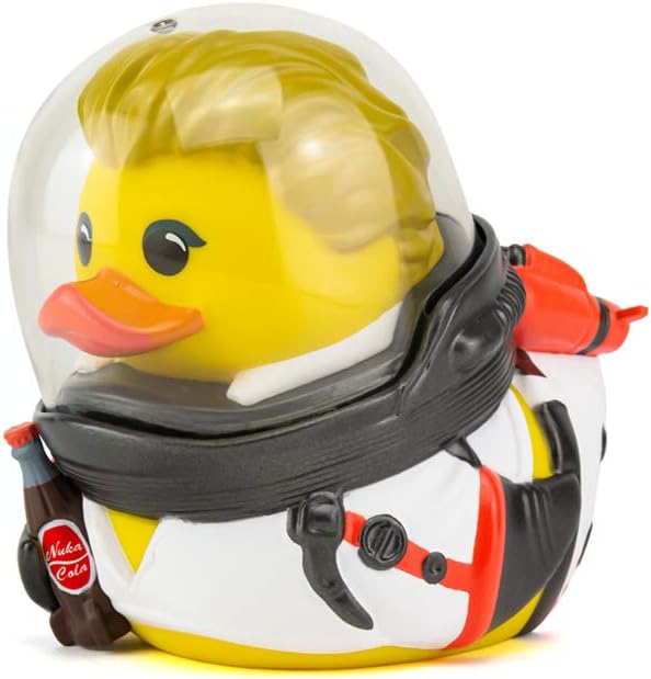 TUBBZ Boxed Edition: Fallout - Nuka Cola Pin-up Girl Cosplaying Rubber Duck Vinyl Figure