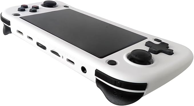 15000+ Games Retro Handheld Console, HD Gaming Controller, TV Home Arcade, 64GB Storage, 4.3-Inch Display, Multiple Emulators for PS1, for N64, Supports HDMI Output(White),Updated by Loner
