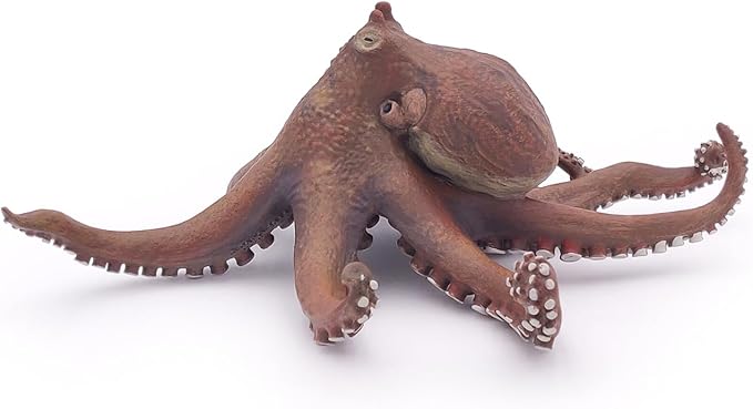 Papo - hand-painted - figurine - Marine Life - Octopus Figure-56013 - Collectible - For Children - Suitable for Boys and Girls - From 3 years old