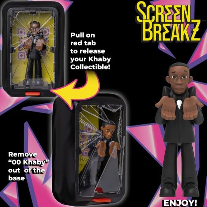 Khaby Lame Collectible Figures, 00 Khaby, Unique Designs & Rare Editions