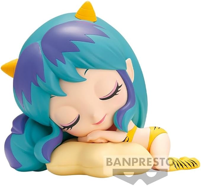 Banpresto - Urusei Yastura - Lum - Sleeping (Ver. A), Bandai Spirits Q posket Figure