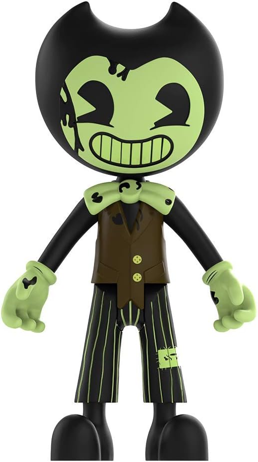 Bendy And The Dark Revival Bendy & The Dark Revival 5" GITD Action Figure-Bendy