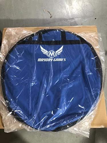Mayday Games Blue Crokinole Board Carrying Case