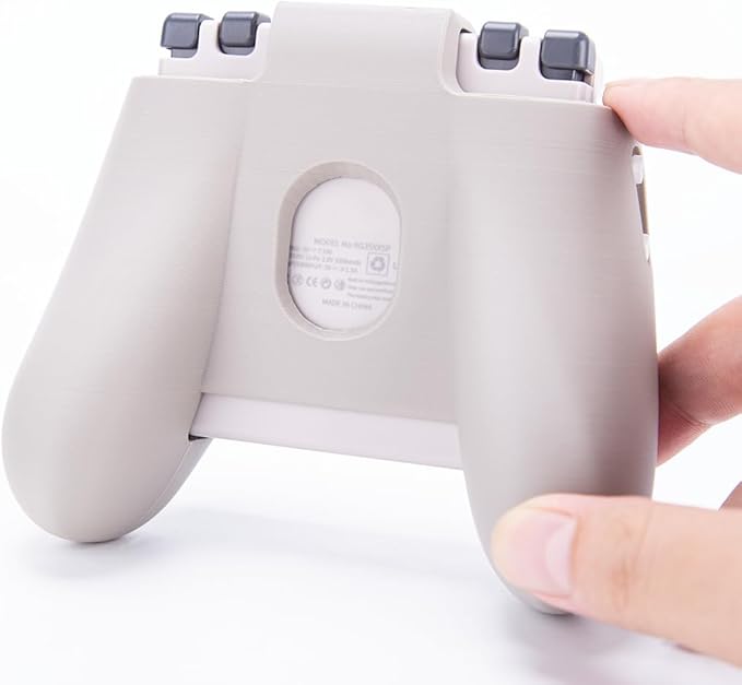 Custom DIY Handle Shell Grip for RG35XX SP Retro Portable Handheld Game Console