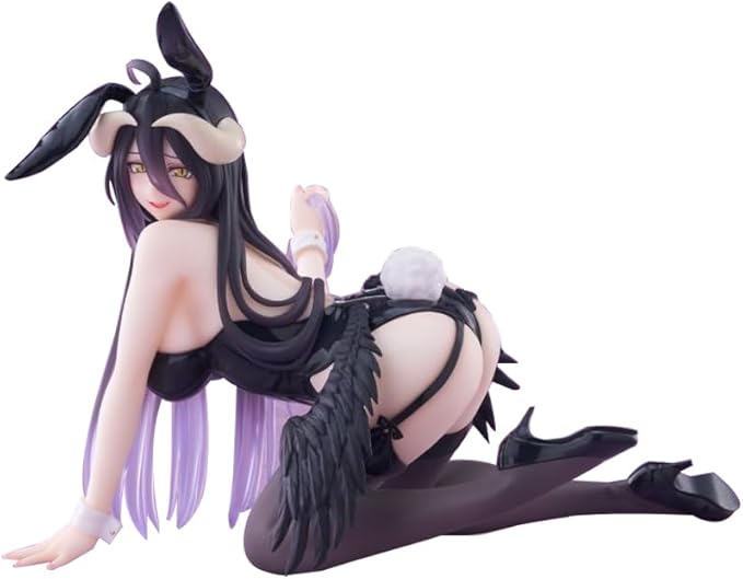 Albedo Figure Shalltear Bloodfallen Action Figure Anime Shalltear Bunny Figure Collectible Desktop Ornaments
