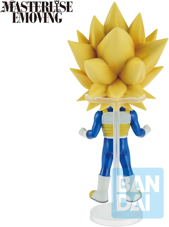 Ichibansho Figure - Dragon Ball DAIMA - Super Saiyan 2/Super Saiyan 3 Vegeta (mini) -Daima- Masterlise Collectible Statue