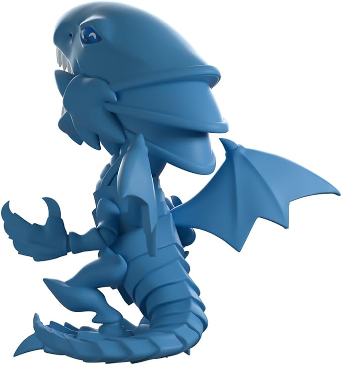 Youtooz Yugioh Blue Eyes White Dragon 4.1", Blue Eyes White Dragon Vinyl Figure, Collectible Blue Eyes White Dragon from Yugioh by Youtooz Yugioh Collection