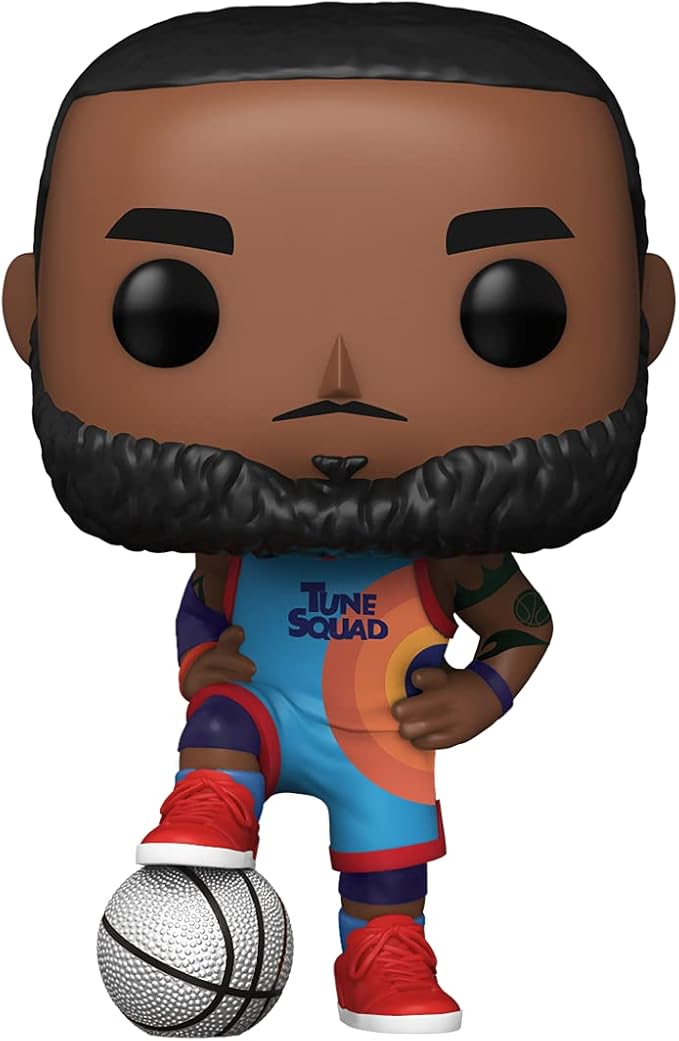 Funko Pop! Movies: Space Jam, A New Legacy - Lebron James, Amazon Exclusive Vinyl Figure