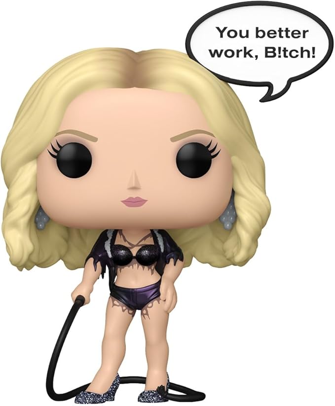 Funko Pop! Sayings: Britney Spears - Work B!tch - Collectable Vinyl Figure - Gift Idea - Official Merchandise - Toys for Kids & Adults - Ad Icons Fans - Model Figure for Collectors and Display