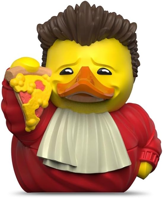 TUBBZ Mini Joey Tribbiani Collectible Vinyl Rubber Duck Figure - Official Friends Merchandise - Retro Comedy Movies & TV