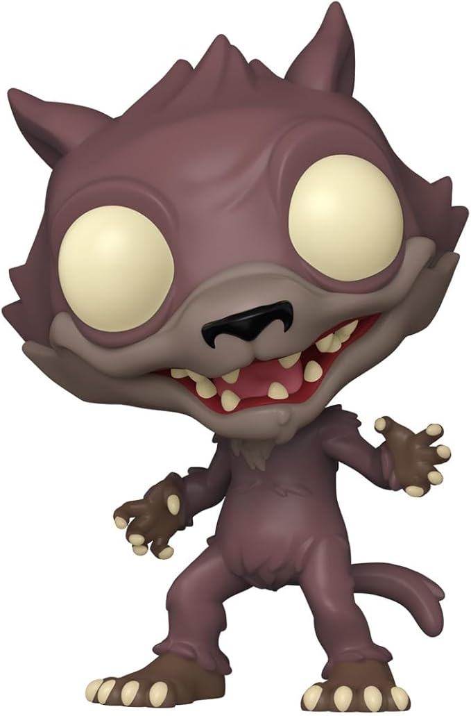 Funko Pop TV: Creature Commandos - Weasel - DC Comics - Collectable Vinyl Figure - Gift Idea - Official Merchandise - Toys for Kids & Adults - Superheroes Fans - Model Figure for Collectors