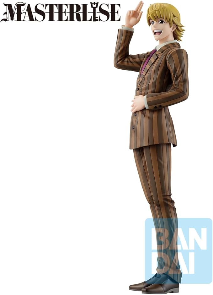 Ichibansho Figure - Hunter x Hunter - Pariston Masterlise Collectible Statue