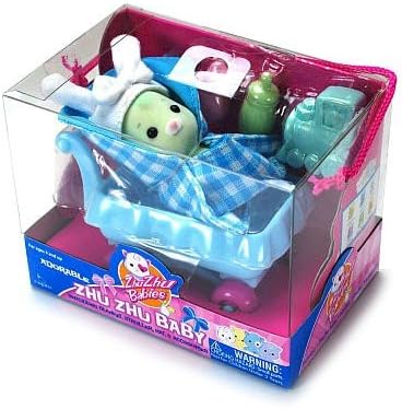 Zhu Zhu Baby Light green "Green Bean"
