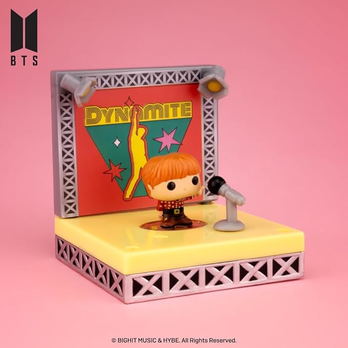 Funko Pop! Bitty Stages: BTS - Dynamite - Jin - Collectable Vinyl Figure - Gift Idea - Official Merchandise - Toys for Kids & Adults - Kpop Fans