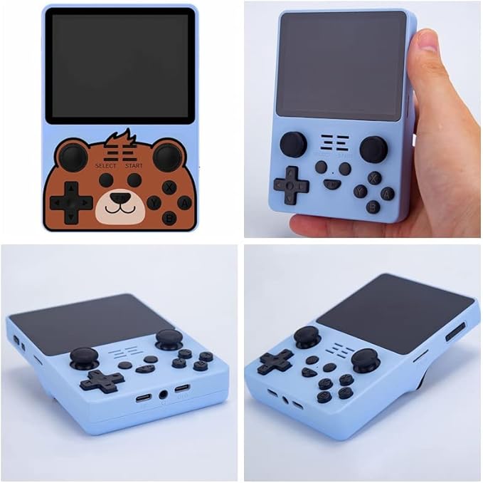 RGB20S Handheld Retro Game Console (64G White)