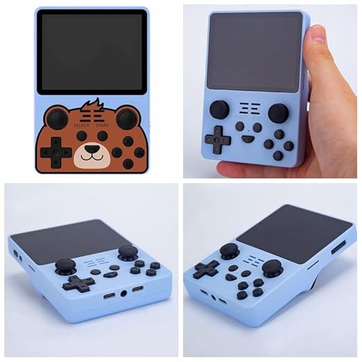 Petforu RGB20S Handheld Retro Game Console (64G Blue)