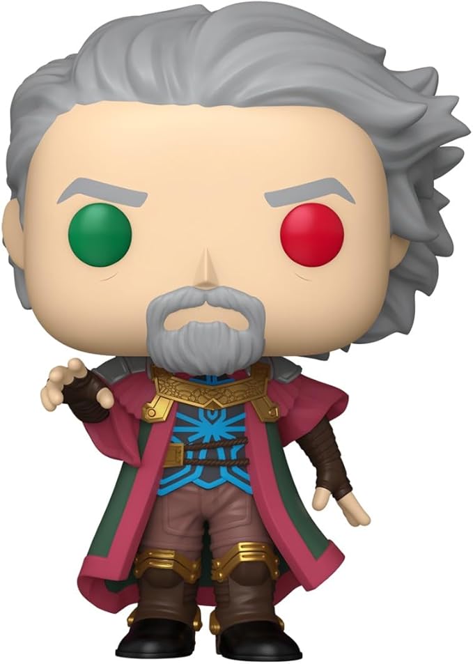 Funko Pop! Games: Magic: The Gathering - Urza - Collectable Vinyl Figure - Gift Idea - Official Merchandise - Toys for Kids & Adults - Video Games Fans - Model Figure for Collectors and Display