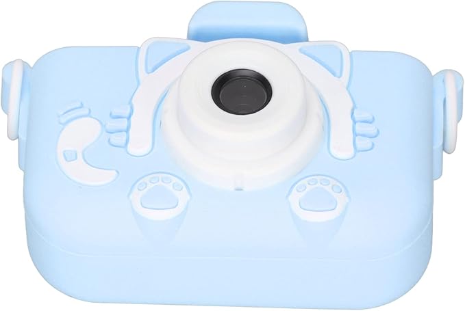 aqxreight Camera Toy Digital Selfie Camera 20MP Video Toy with MP3 Function for 3 Year OldBlue Without 32G Memory Card and Card Reader Moments The IPS Chi Kids CameraKids (Blue #14)