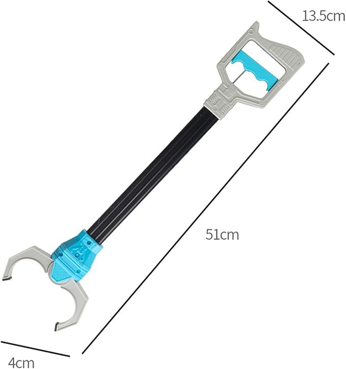 Smart Kids Grabber Tool for Interactive Play, Gray