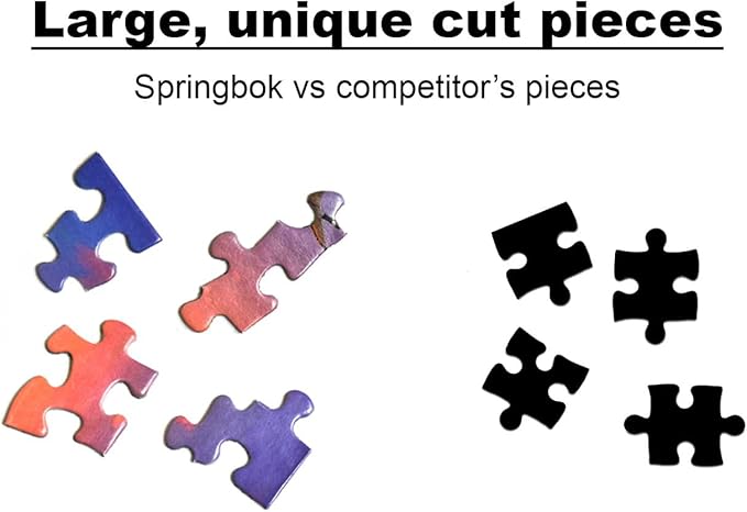 Springbok 500 Piece Jigsaw Puzzle Simpler Times - Made in USA