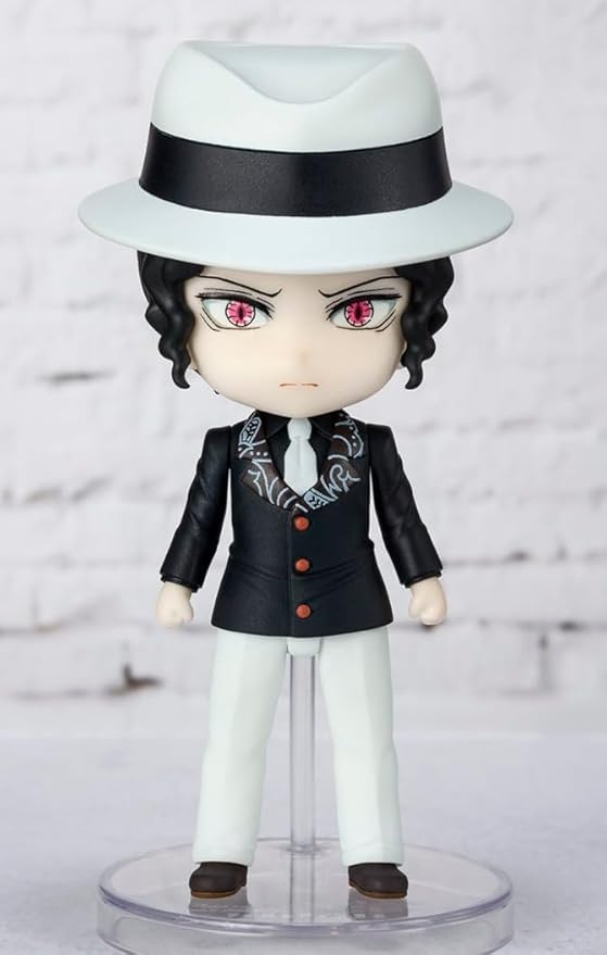 TAMASHII NATIONS - Demon Slayer: Kimetsu no Yaiba - Muzan Kibutsuji, Bandai Spirits Figuarts mini Action Figure