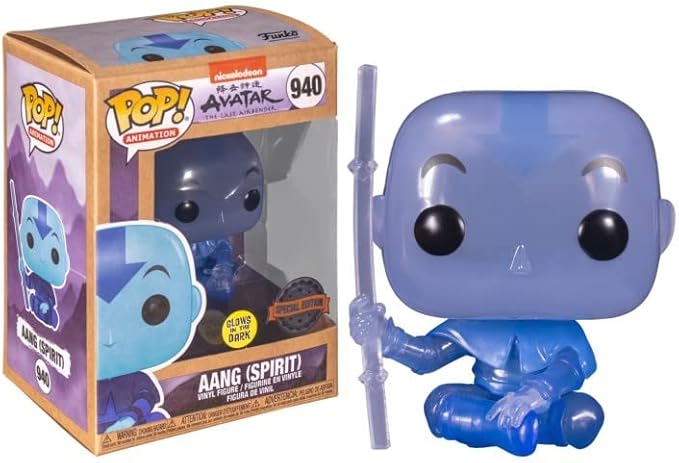 Pop! Avatar: The Last Airbender 940 - Spirit Aang Glow in The Dark Special Edition