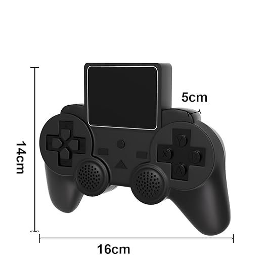 Polaring S10 Handheld Game Console, 2.4-inch HD Color Screen Retro Gaming Console,520 Classic Games,Portable Video Game Player for Kids and Adults