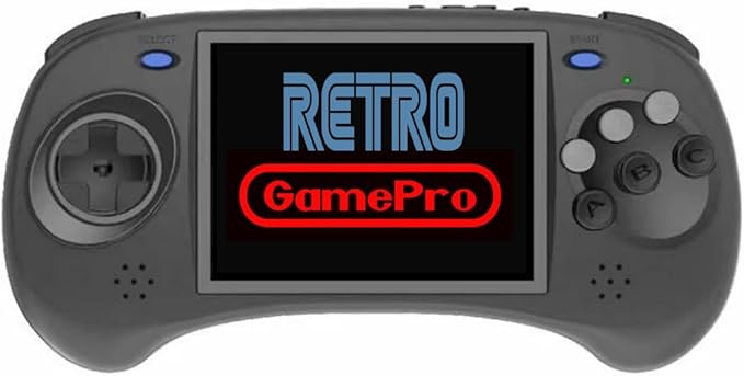 RG ARC D Retro Video Handheld Game Console Linux System RK3566 64Bit Game Player 4’’ IPS Screen 128GB Storage 3500 mAh Battery (Black)