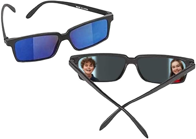 Top Secret Spy Glasses For Kids - Rear View Sunglasses. View Behind You! Detective Gadget. Perfect Party Favors.