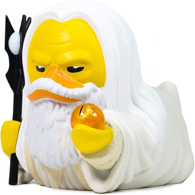 TUBBZ First Edition: Lord of The Rings - Saruman Cosplaying Rubber Duck Vinyl Figure