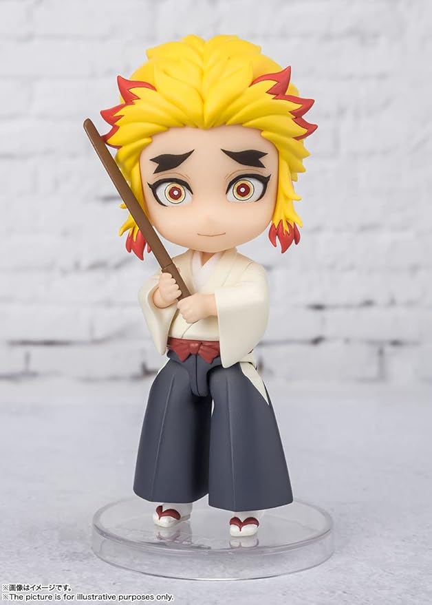TAMASHII NATIONS Bandai Demon Slayer Mugen Train SENJURO RENGOKU FIGUARTS Mini AF