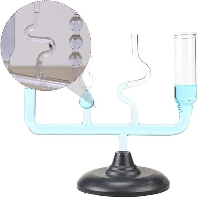 Physics Mechanics Experiment Equipment for Fluid Pressure Demonstration Teaching Instruments for Science Education Hands Learning Apparatus for Classroom Experiments