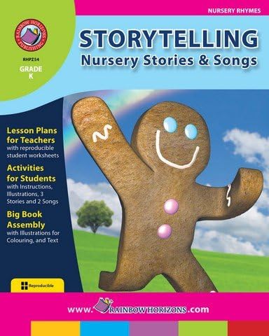 212 Main Storytelling Nursery Stories & SongsGrade K