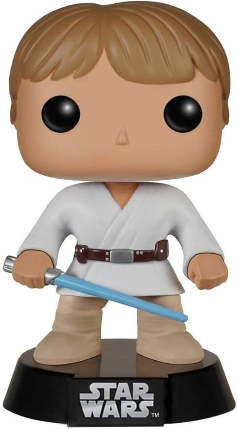Funko POP: Star Wars Luke Skywalker Tatooine Bobble Head Vinyl Figure